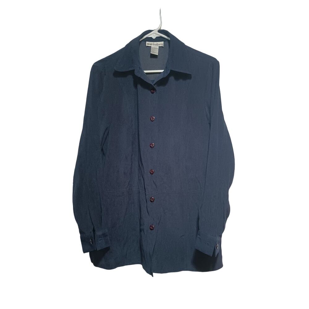 Dressbarn Women's Button Up Shirt Size 6 (Small)